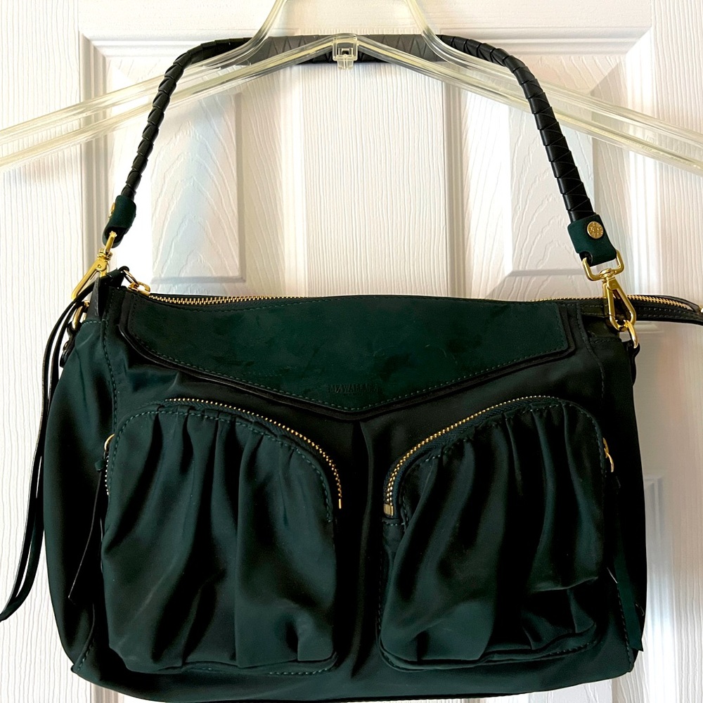 MZ Wallace Thompson Bag- Mallard Dark Green